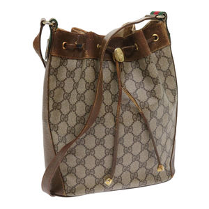 Gucci Brown and Tan Shoulder Bag